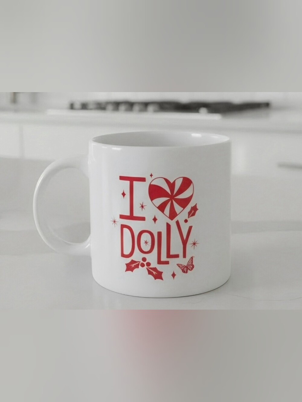 I Love Dolly - Dolly Parton 'Dolly's Home Collection' 16 oz Coffee Mug